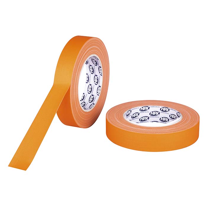 HPX, Fluorescent Orange Gaffa Tape 25mm x 25m