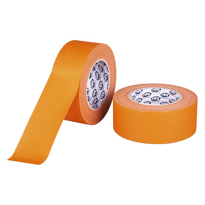 HPX, Fluorescerende Orange Gaffa Tape - 50mm x 25m