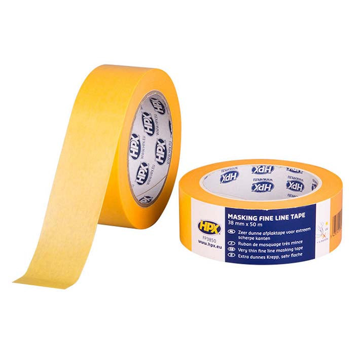 HPX, Orange Fine Line Masking Tape 38mm x 50m