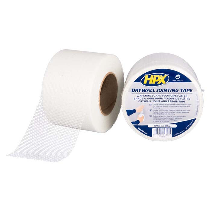 HPX, Glasfiber Fuge Tape - 100mm x 90m