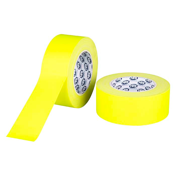 HPX, Fluorescent Gul Gaffa Tape 50mm x 25m