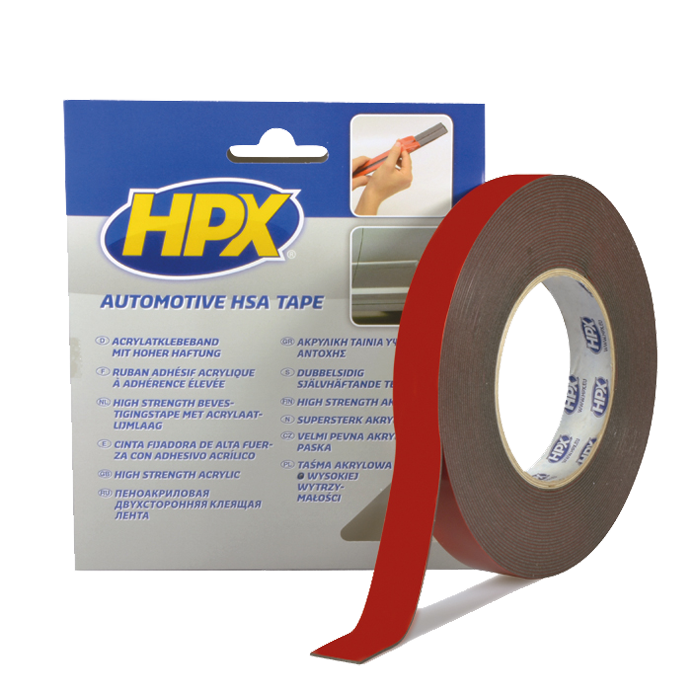 HPX, Ultra-Strong Acrylic Tape 9mm x 10m