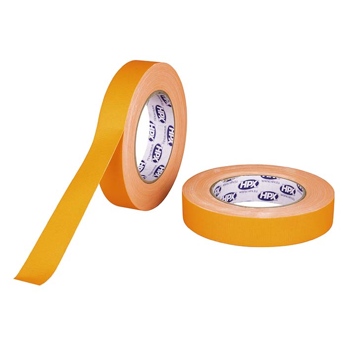 HPX, Pro Orange Gaffa Tape - 25mm x 25m