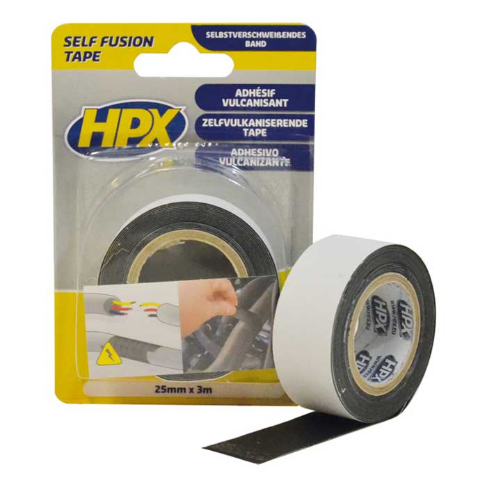 HPX, Quick-Seal Vulkaniserende Tape 25mm x 3m