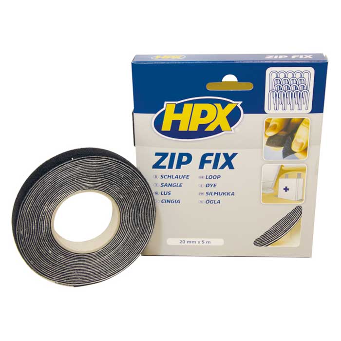 HPX, Premium 20mm x 5m Velcro Tape Loop