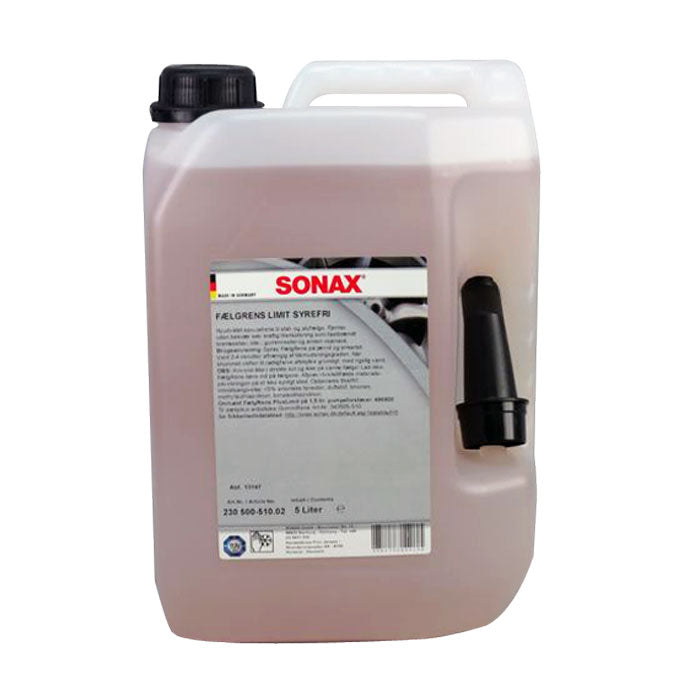 Sonax, Xtreme Wheel Cleaner - Syrefri Fælgrens, 5L