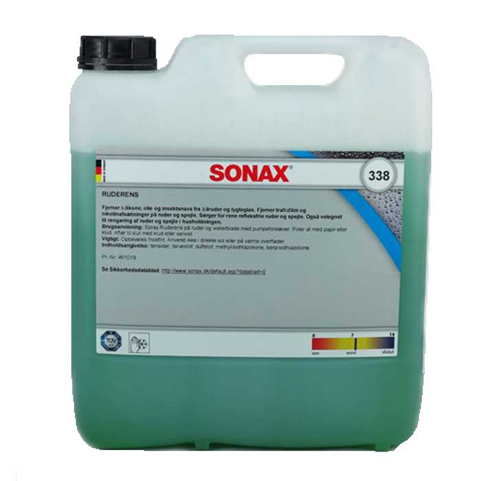 Sonax, Ruderens 10 Liter