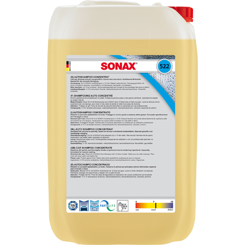 Sonax, Premium Bilshampoo med Glans - 25L