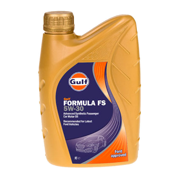 Gulf, Advanced 5W-30 Motorolie - 1 Liter