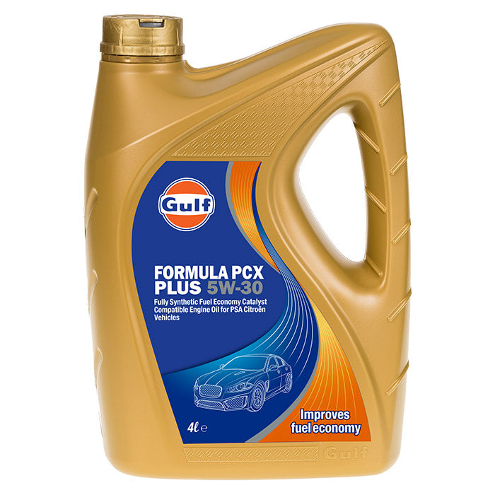 Gulf, Advanced 5W-30 Motorolie - 4L