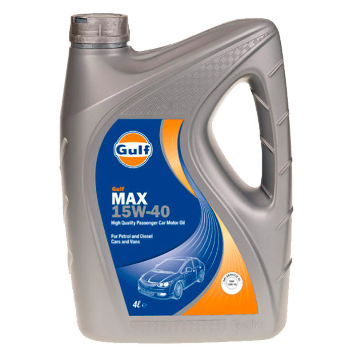 Gulf, Motorolie MAX 15W-40, 4L