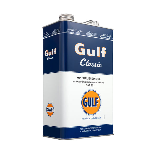 Gulf, Motorolie Classic Sae 30, 5 Liter