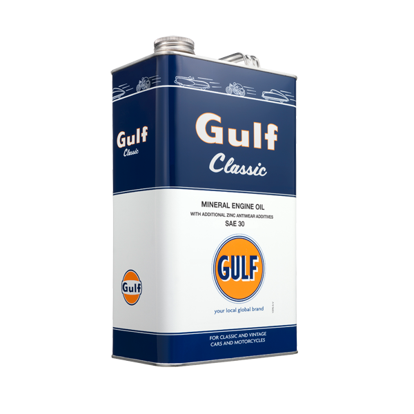 Gulf, Premium SAE 30 Motorolie - 5L