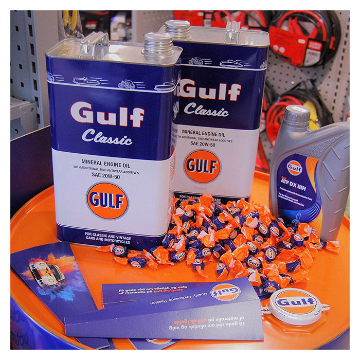 Gulf, Motorolie Classic 20w-50, 5 Liter