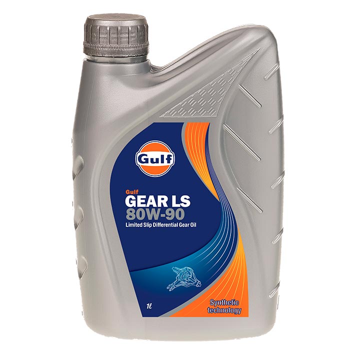 Gulf, High-Performance 80W-90 Gearolie 1L