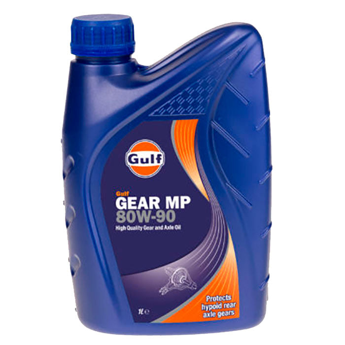 Gulf, High-Performance Gear Oil MP 80W-90 1L