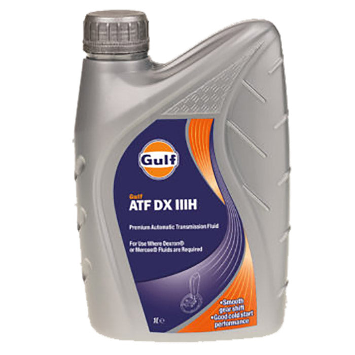 Gulf, ATF DX III H Automatgearolie - 1 Liter