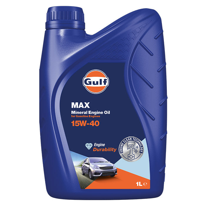 Gulf, Advanced 15W-40 Motor Oil 1L