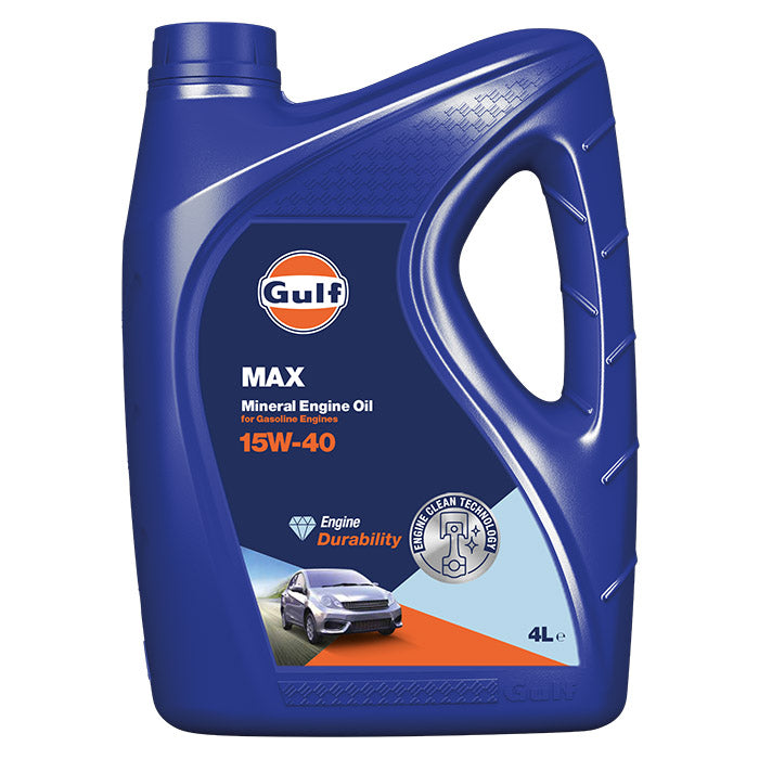 Gulf, MaxPlus Motorolie 15W-40, 4L