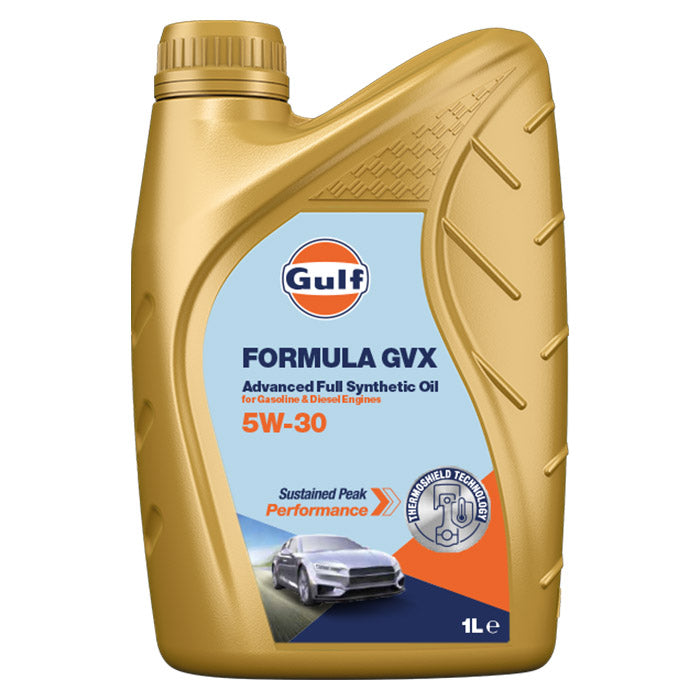 Gulf, Advanced 5W-30 Motorolie til VW/Audi - 1L