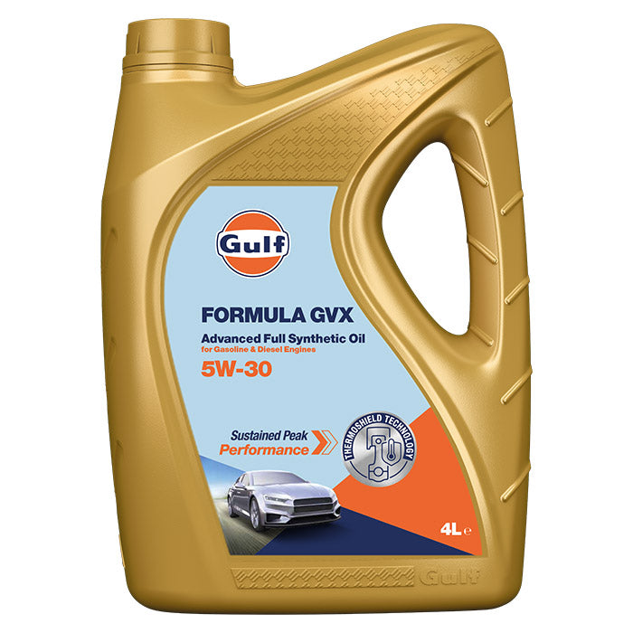 Gulf, Motorolie 5W-30 GVX til VW/Audi/Seat/Skoda - 4L