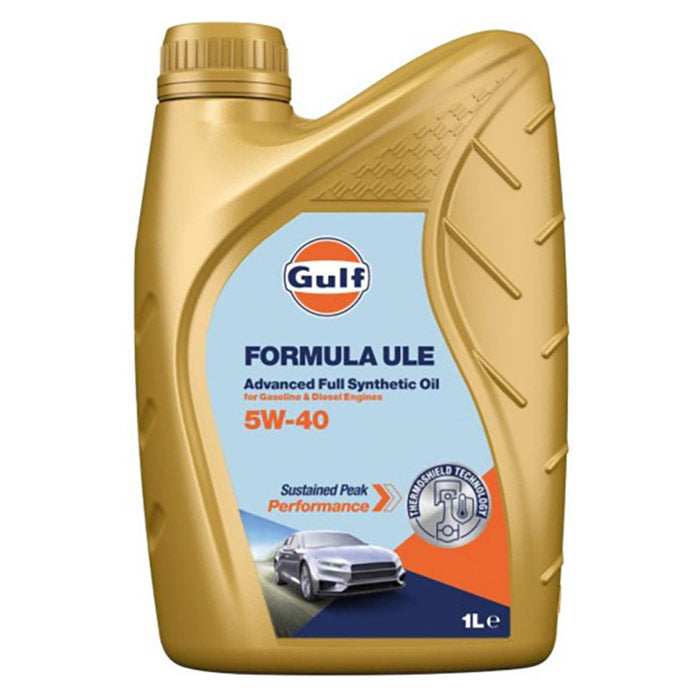 Gulf, Premium 5W-40 Motorolie, 1 Liter