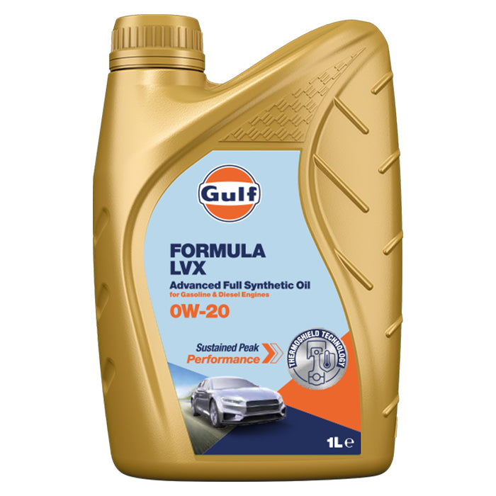 Gulf, Advanced 0W-20 Full Synthetic Motor Oil 1L