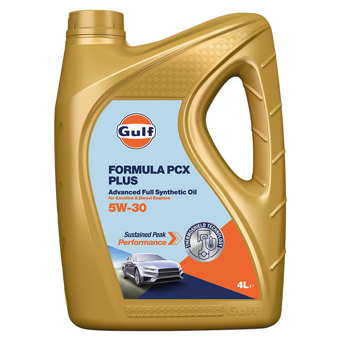 Gulf, Advanced 5W-30 PCX Plus Motorolie, 4L