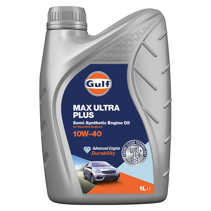 Gulf, Advanced 10W-40 Motorolie, 1 Liter