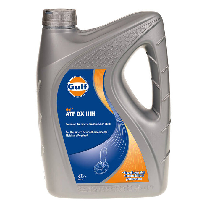 Gulf, Automatgearolie ATF DX III H - 4L