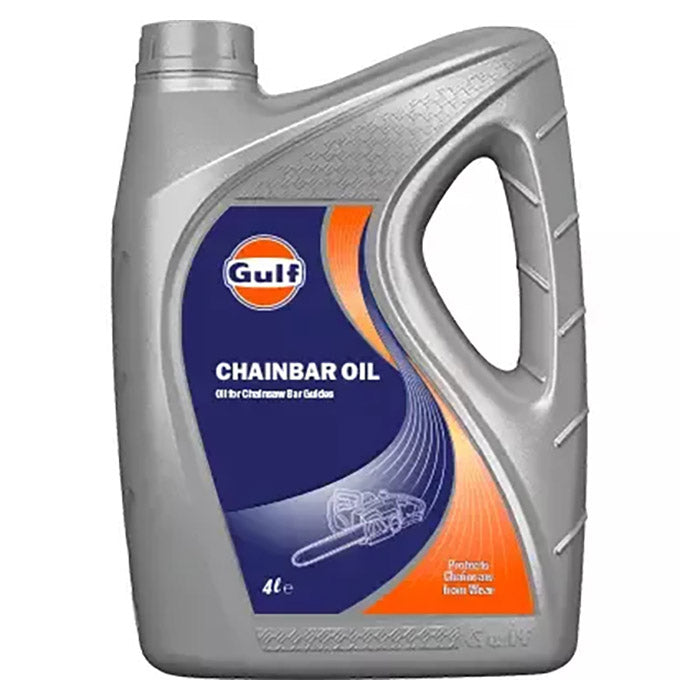 Gulf, Premium Kædesav Olie - 4 Liter