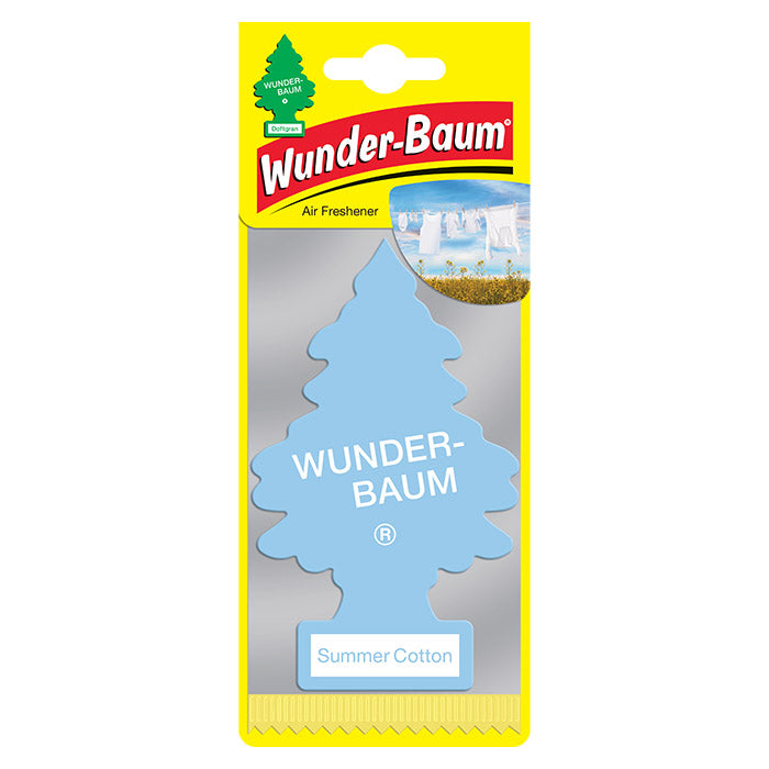 Wunderbaum, Summer Cotton Air Freshener