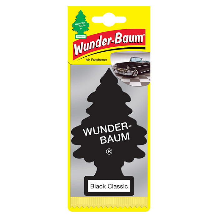 Wunderbaum, Classic Black Dufttræ