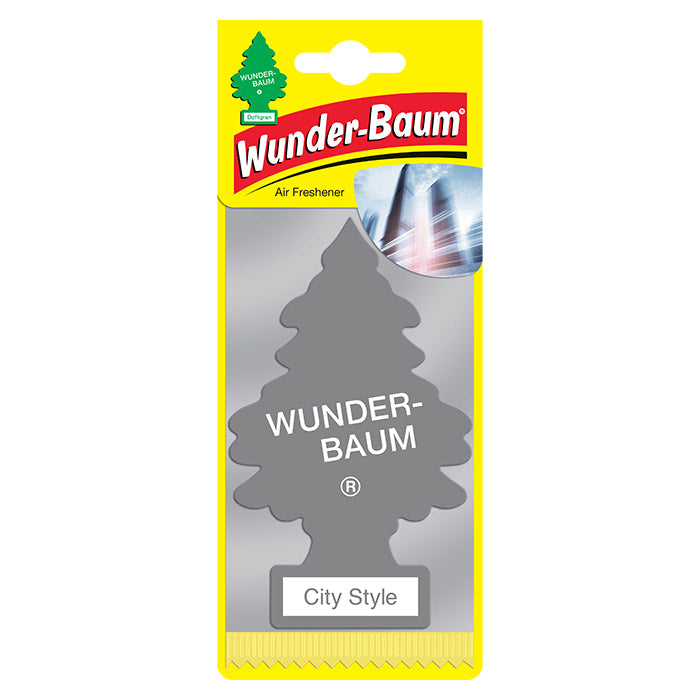 Wunderbaum, City Spice & Wood Air Freshener