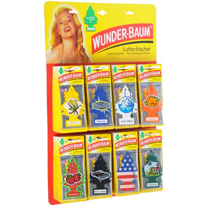 Wunderbaum, Aroma Variety Pack - 96 Count