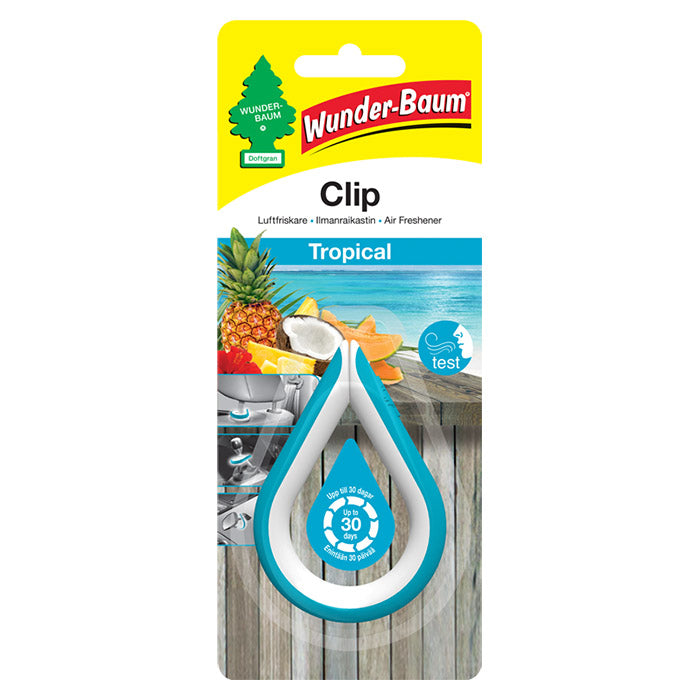 Wunderbaum, Tropical Car Air Freshener Clip