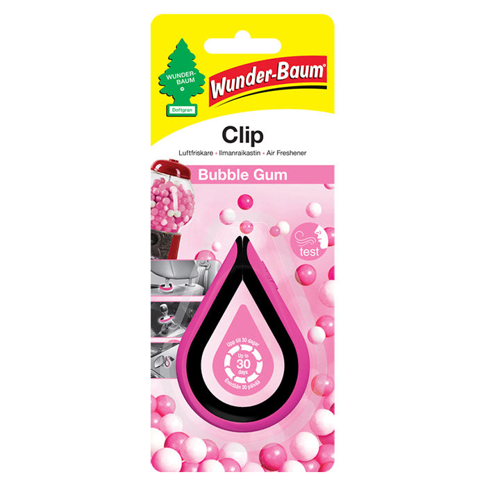 Wunderbaum, Nostalgic Bubblegum Scent Clip