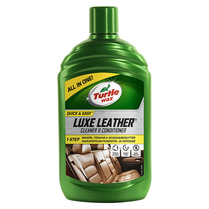 Turtle, Lux Leather Cleaner Og con. 500 Ml