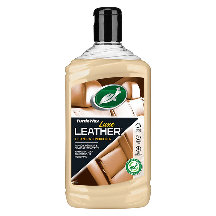 Turtle, Lux Leather Cleaner Og Con. 500 ml