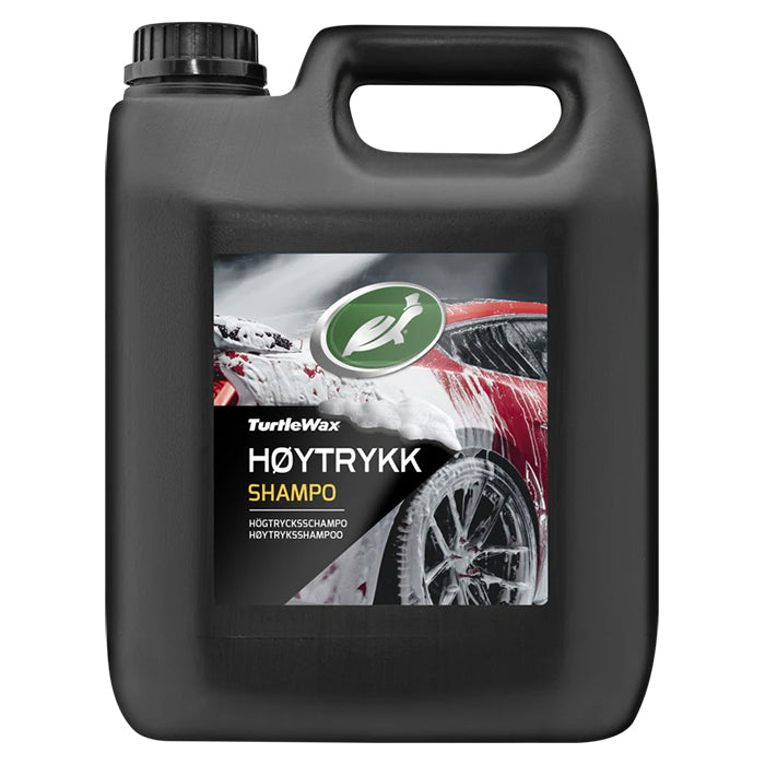 Turtle, Højtryksshampoo 4ltr