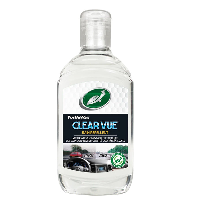 Turtle, Clear Vue Forrudebehandling