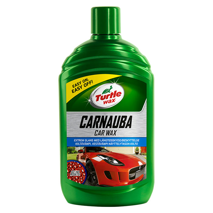 Turtle, High-Shine Carnauba Car Wax 500ml