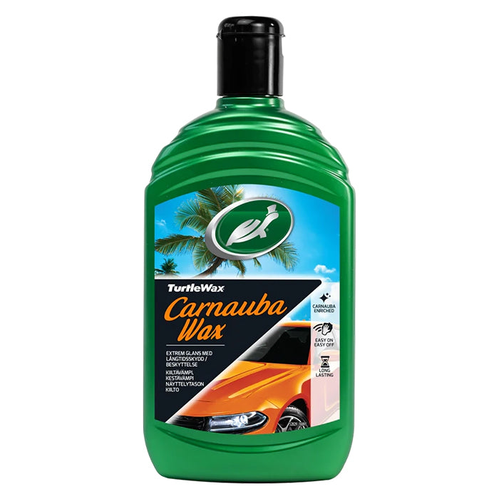 Turtle, Voks Med Carnauba 500 ml