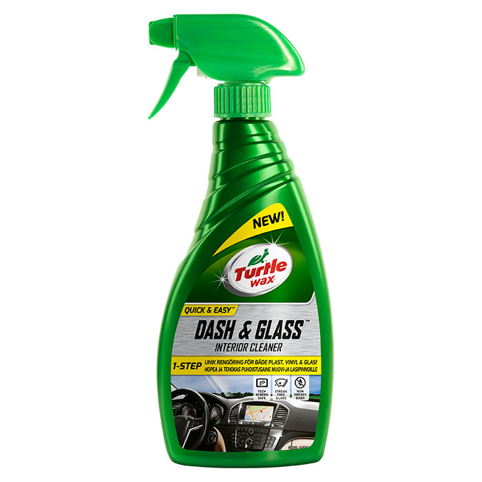 Turtle, Dash Og Glass Cleaner 500 Ml