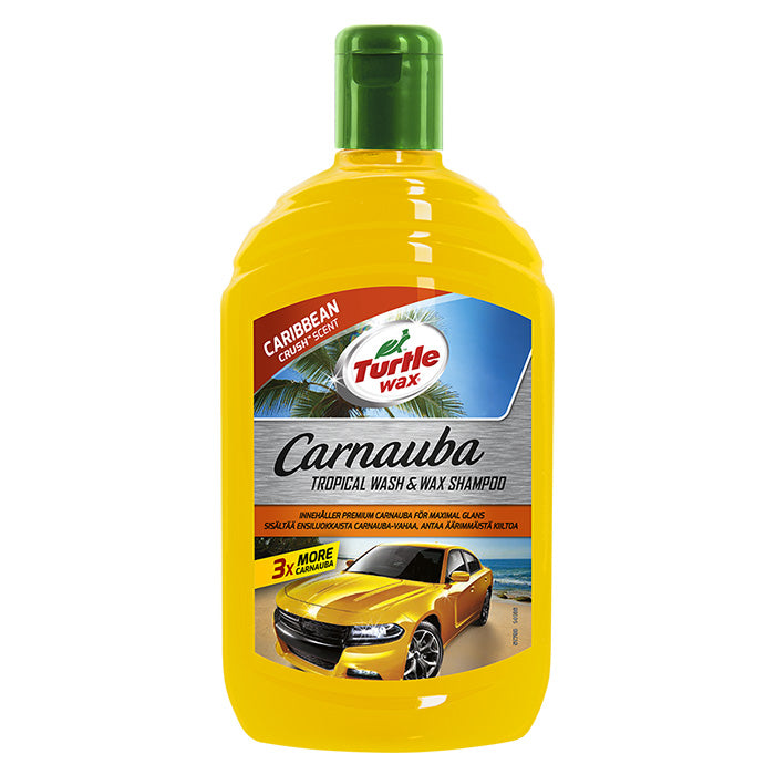 Turtle, Carnauba Bilvoks Shampoo 500ml