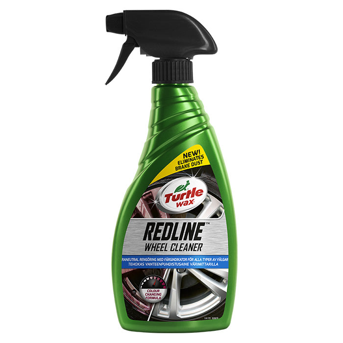 Turtle, pH-Balanced Redline Wheel Cleaner 500ml