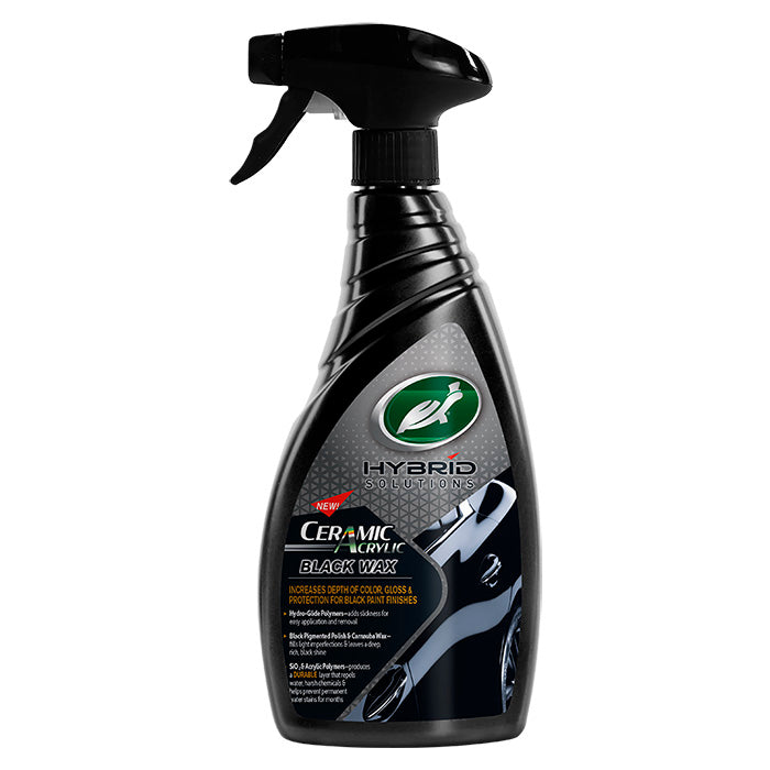 Turtle, Ceramic Black Car Wax Spray - 500ml