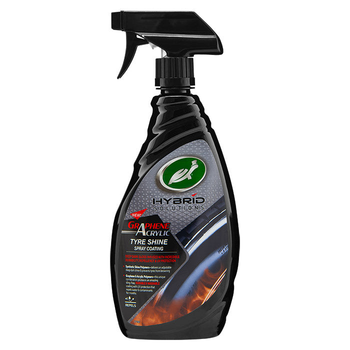 Turtle, Graphene Tire Shine 680ml