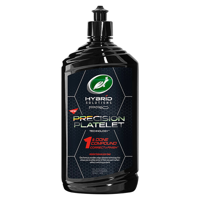 Turtle, Wax Pro Hybrid Quick Shine Compound