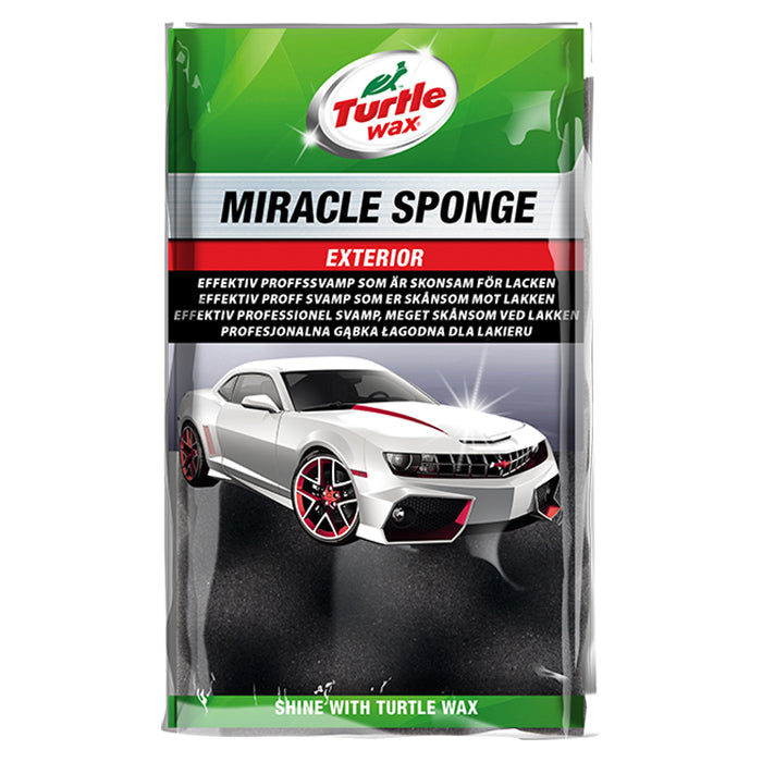 Turtle, Miracle Sponge - Vaskesvamp